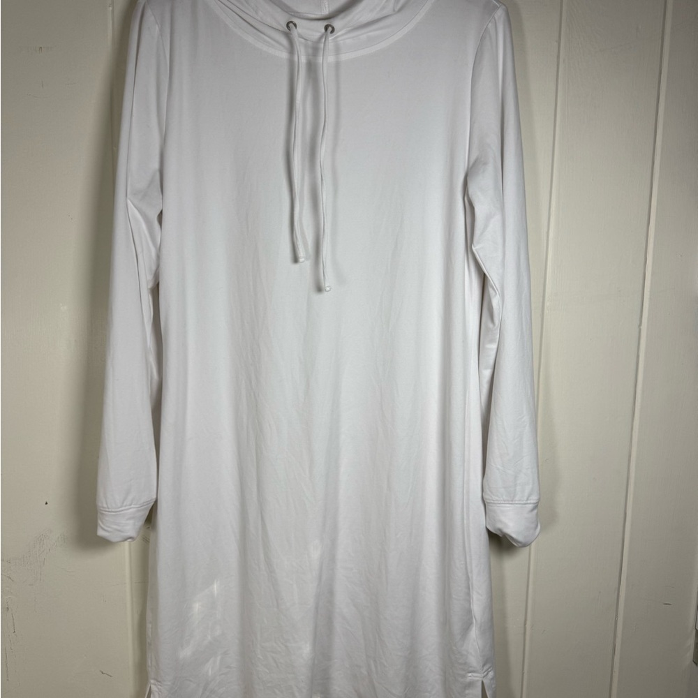 C&C California White Swim Coverup